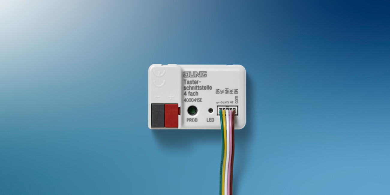 KNX Tasterschnittstellen bei Neuwirdt-Elektrotechnik GmbH in Dornburg-Thalheim